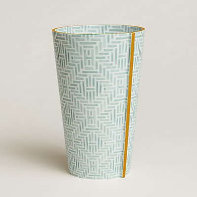 Canopee Le Son du H vase, large model | Hermès Thailand Canopee Le Son du H vase, large model | Hermès Thailand